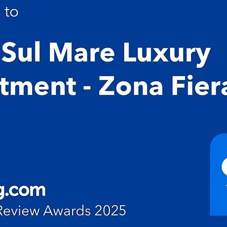 Faro Sul Mare Luxury Apartment - Zona Fiera Барі Екстер'єр фото